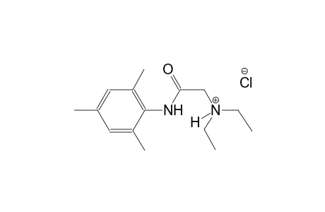 ethanaminium, N,N-diethyl-2-oxo-2-[(2,4,6-trimethylphenyl)amino]-,chloride
