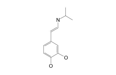 Benzeneethenylamine, 3,4-dihydroxy-N-isopropyl-