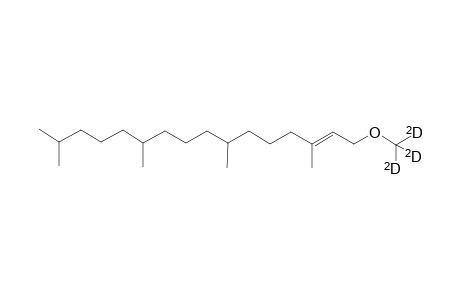 Phytyl trideuteromethyl ether