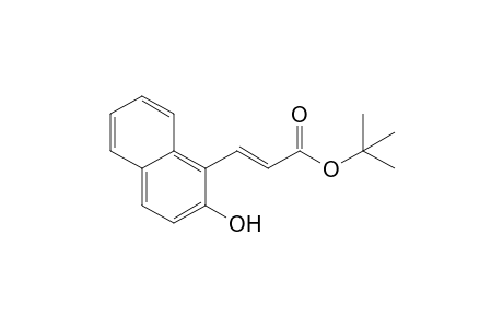 tert-Butyl (E)-3-(2-Hydroxy-1-naphthyl)acrylate
