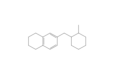 Naphthalene, 1,2,3,4-tetrahydro-6-[(2-methylcyclohexyl)methyl]-