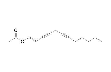 Dodecene-3,6-diyn-1-yl acetate