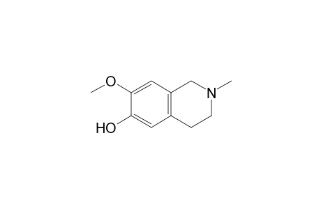 7-Methoxy-2-methyl-3,4-dihydro-1H-isoquinolin-6-ol