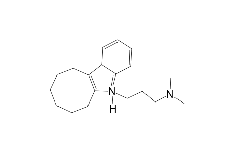 N-[3-(6,7,8,9,10,11-Hexahydro-5H-cycloocta[b]indol-5-yl)propyl]-N,N-dimethylamine