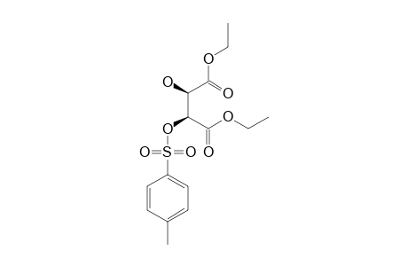 Diethyl (2RS,3RS)-2-Hydroxy-3-(4-methylphenylsulfonyloxy)butane-1,4-dioate