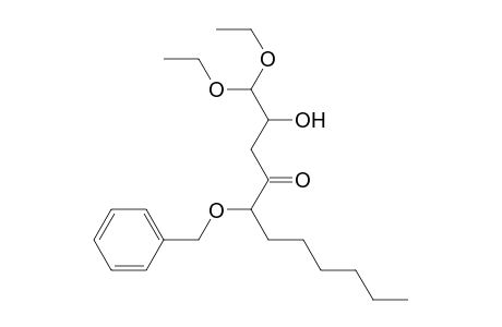5-(Benzyloxy)-1,1-diethoxy-2-hydroxyundecan-4-one