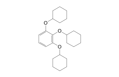 1,2,3-Tricyclohexyloxybenzene