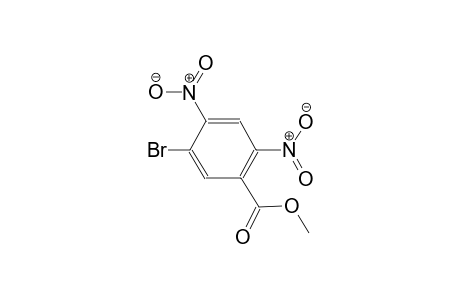 methyl 5-bromo-2,4-dinitrobenzoate