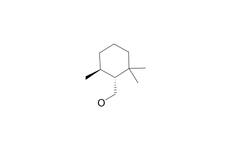 (+)-(1R,6S)-2,2,6-TRIMETHYLCYCLOHEXANE-1-METHANOL