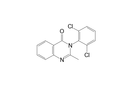 3-(2,6-Dichlorophenyl)-2-methyl-4(3H)-quinazolinone