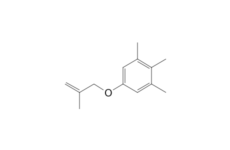 Methallyl 3,4,5-trimethylphenyl ether