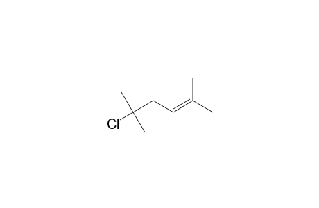 5-Chloranyl-2,5-dimethyl-hex-2-ene