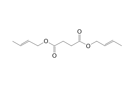 Succinic acid, di(but-2-en-1-yl) ester