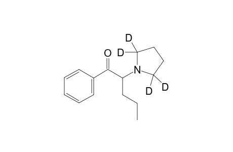 1-Phenyl-2-(2,2,5,5-tetradeuteriopyrrolidin-1-yl)pentan-1-one