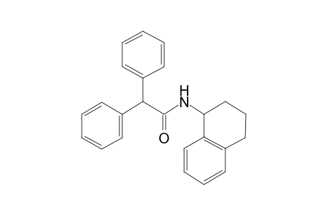 2,2-Diphenyl-N-(1,2,3,4-tetrahydronaphthalen-1-yl)acetamide