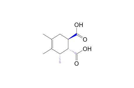 trans,trans-3,4,5-TRIMETHYL-4-CYCLOHEXENE-1,2-DICARBOXYLIC ACID