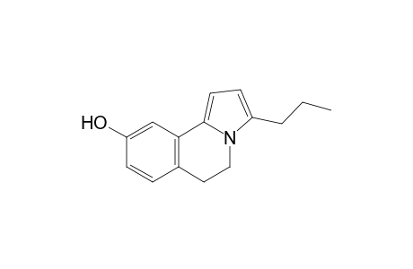 3-Propyl-5,6-dihydropyrrolo[2,1-a]isoquinolin-9-ol