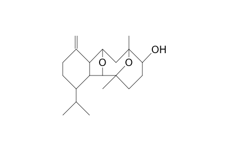 5,12:6,10-Diepoxybenzocyclodecen-9-ol, tetradecahydro-6,10-dimethyl-1-methylene-4-(1-methylethyl)-
