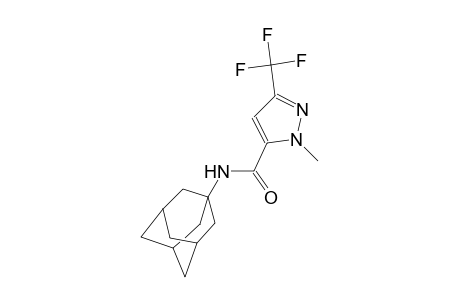 N-(1-adamantyl)-1-methyl-3-(trifluoromethyl)-1H-pyrazole-5-carboxamide
