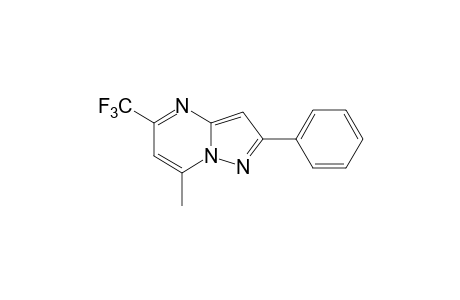 7-Methyl-2-phenyl-5-(trifluoromethyl)pyrazolo[1,5-a]pyrimidine