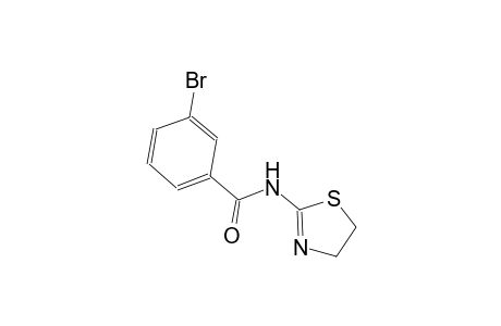 3-bromo-N-(4,5-dihydro-1,3-thiazol-2-yl)benzamide