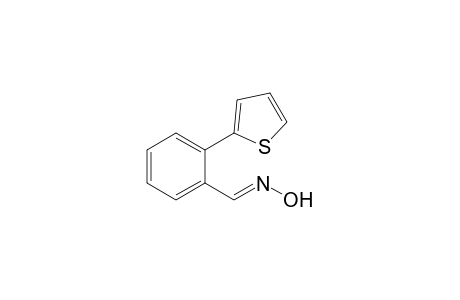 (1E)-2-(2-thienyl)benzaldehyde oxime