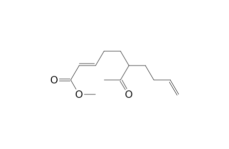 (2E)-6-acetyldeca-2,9-dienoic acid methyl ester