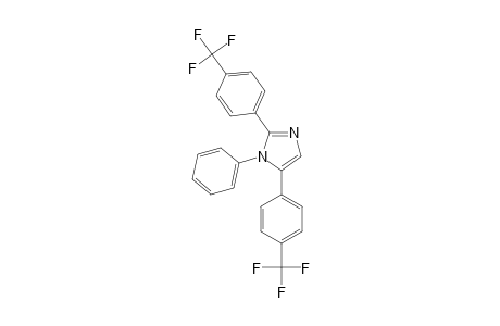 2,5-BIS-[(4-TRIFLUOROMETHYL)-PHENYL]-1-PHENYL-1H-IMIDAZOLE