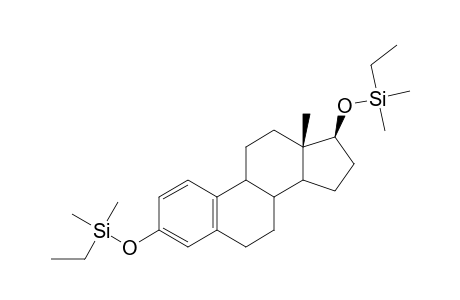 Silane, [[(17.beta.)-estra-1,3,5(10)-triene-3,17-diyl]bis(oxy)]bis[ethyldimethyl-