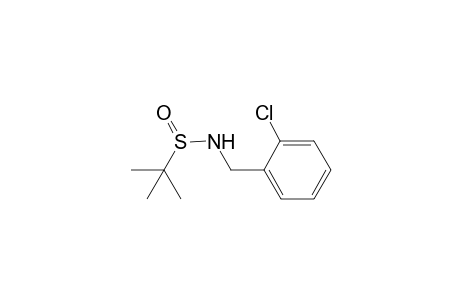 N-(2-chlorobenzyl)-tert-butanesulfinamide