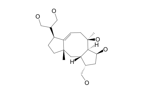(2S*,3S*,5S*,6R*,7R*,11S*,14S*)-16,17-DIHYDROXY-CYCLOOCTATIN