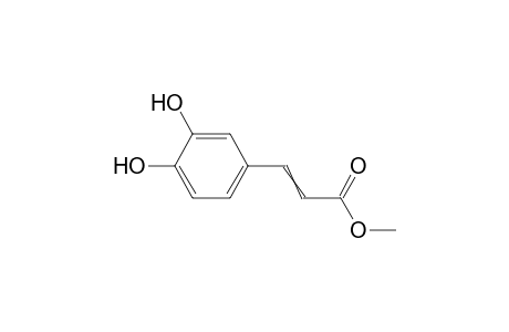 Methyl 3-(3,4-dihydroxyphenyl)prop-2-enoate