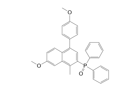 7-METHOXY-1-METHYL-4-(4-METHOXYPHENYL)-2-DIPHENYLPHOSPHINYL-NAPHTHALENE