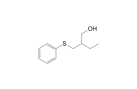 2-Hydroxymethylbutyl Phenyl sulfide