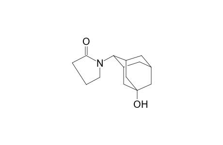SYN-2-(2'-OXO-PYRROLIDINO)-5-HYDROXYADAMANTANE