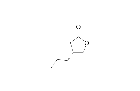 (R)-4-n-propyl-dihydrofuran-2(3H)-one