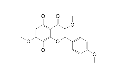 5,8-DIHYDROXY-3,7,4'-TRIMETHOXYFLAVONE