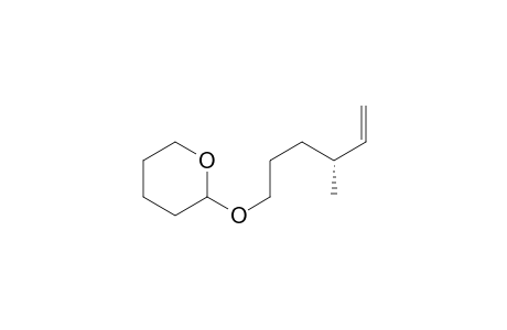 2-((R)-4-methylhex-5-enyloxy)-tetrahydro-2H-pyran