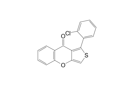 1-(2'-Chlorophenyl)-9H-thieno[3,4-b]chromen-9-one