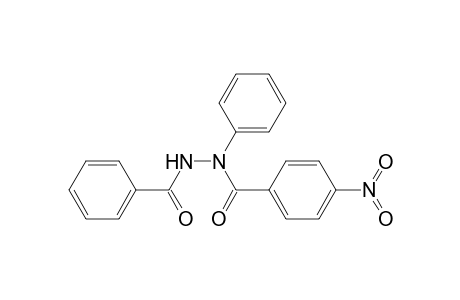 4-Nitro-N-phenyl-N'-(phenylcarbonyl)benzohydrazide