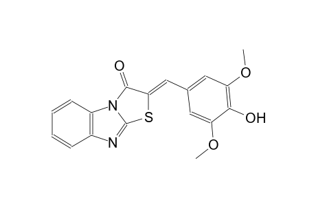 thiazolo[3,2-a]benzimidazol-3(2H)-one, 2-[(4-hydroxy-3,5-dimethoxyphenyl)methylene]-, (2Z)-
