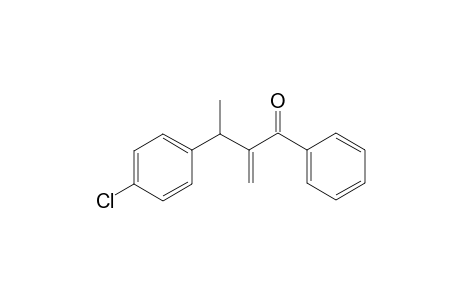 2-(4-Chlorophenylethyl)-1-phenylpropen-1-one