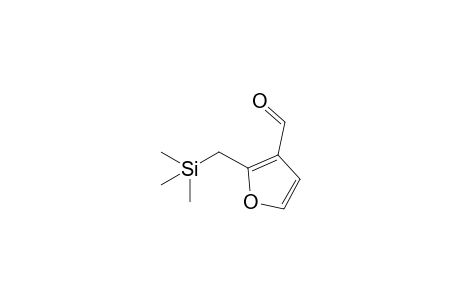 2-[(Trimethylsilyl)methyl]furancarboxaldehyde