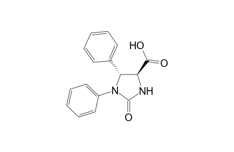 5-(Hydroxycarbonyl)-3,4-diphenylimidazolidin-2-one