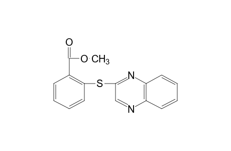 o-[(2-QUINOXALINYL)THIO]BENZOIC ACID, METHYL ESTER