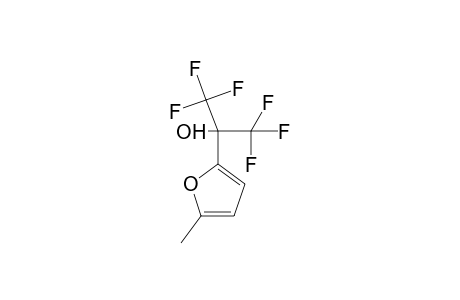 1,1,1,3,3,3-hexafluoro-2-(5-methyl-2-furanyl)-2-propanol