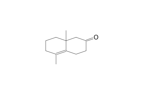 5,8a-dimethyl-1,3,4,6,7,8-hexahydronaphthalen-2-one