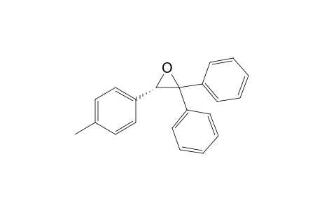 (3S)-2,2-Diphenyl-3-p-tolyloxirane