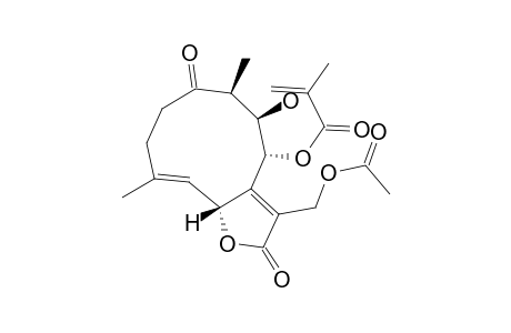 VERNOPAPPOLIDE,8-METHYLACRYLATE