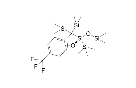 Hydroxy-[[4-(trifluoromethyl)phenyl]-bis(trimethylsilyl)methyl]-trimethylsilyl-trimethylsilyloxy-silane